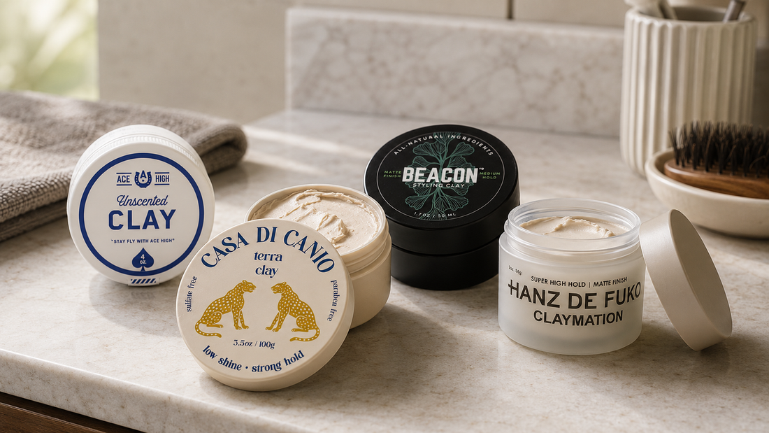 Best Fragrance-Free Hair Clay for Strong Hold and Matte Finish [7 Unscented Options Compared]