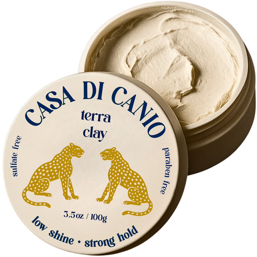 Casa Di Canio Styling Clay Pomade 3.5 oz